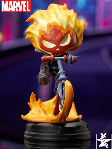 Preorder Deposit for Gentle Giant Marvel Ghost Rider Animated Style Statue